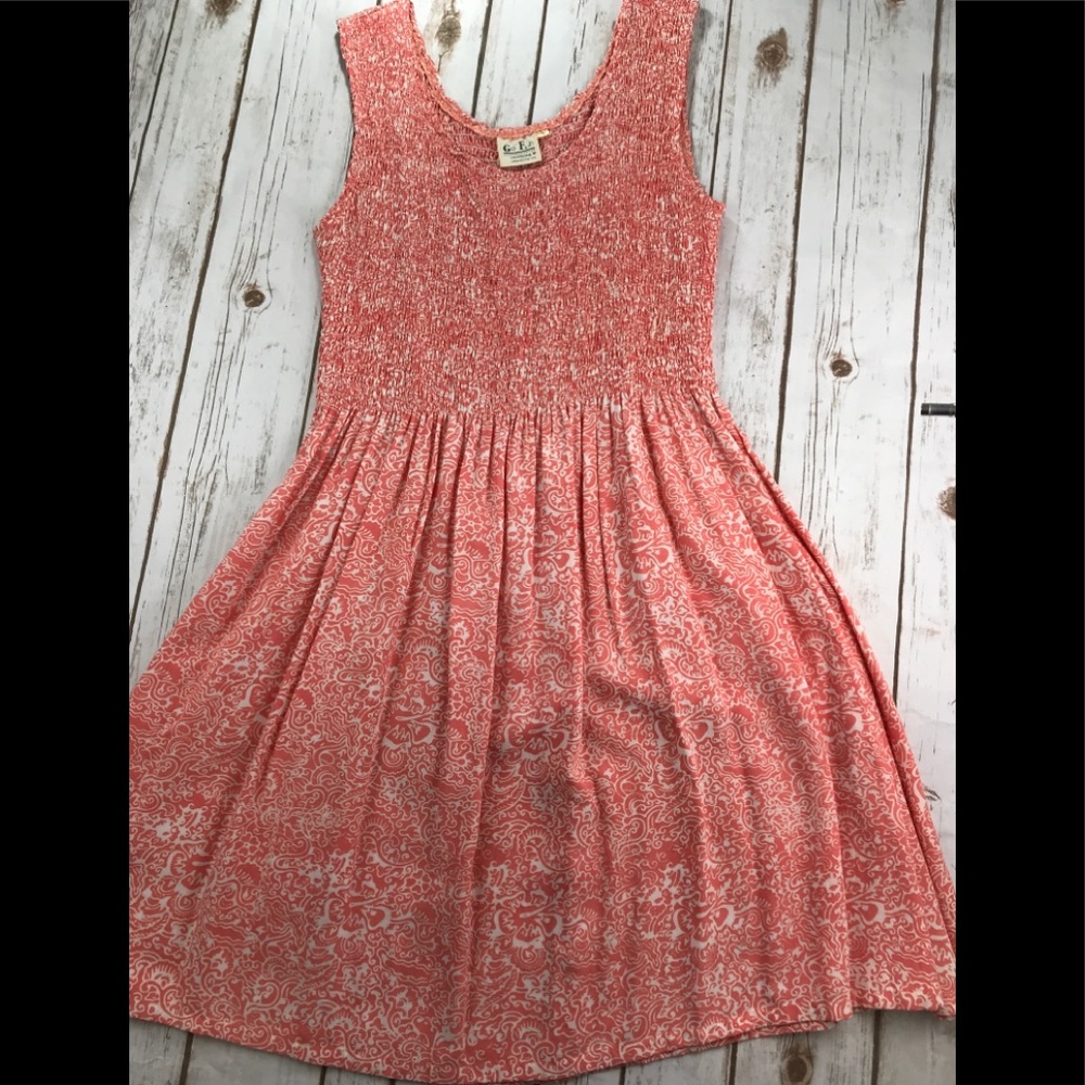 Cute Summer Dress from Go Fish Size Large